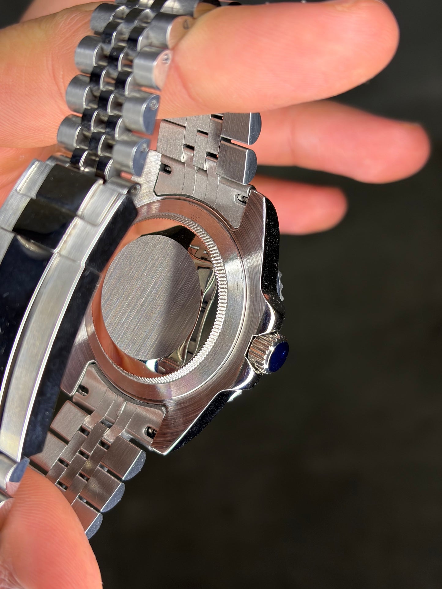 Sprite GMT Master II Seiko Mod — Vue arrière
