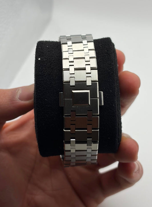 Royal Oak Skeleton Seiko Mod — Détail cadran