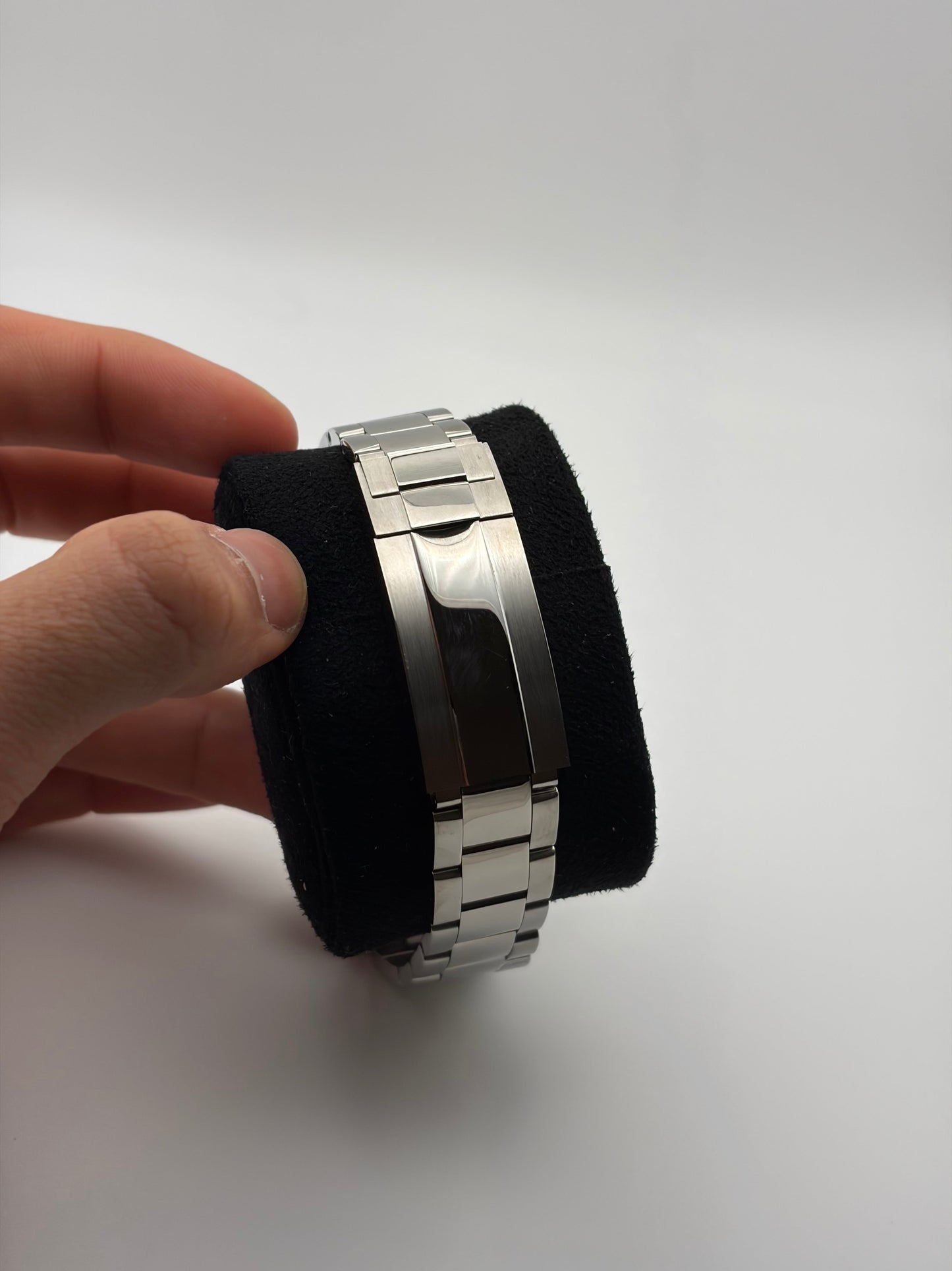 Daytona Rainbow Bezel Seiko Mod — Vue de profil