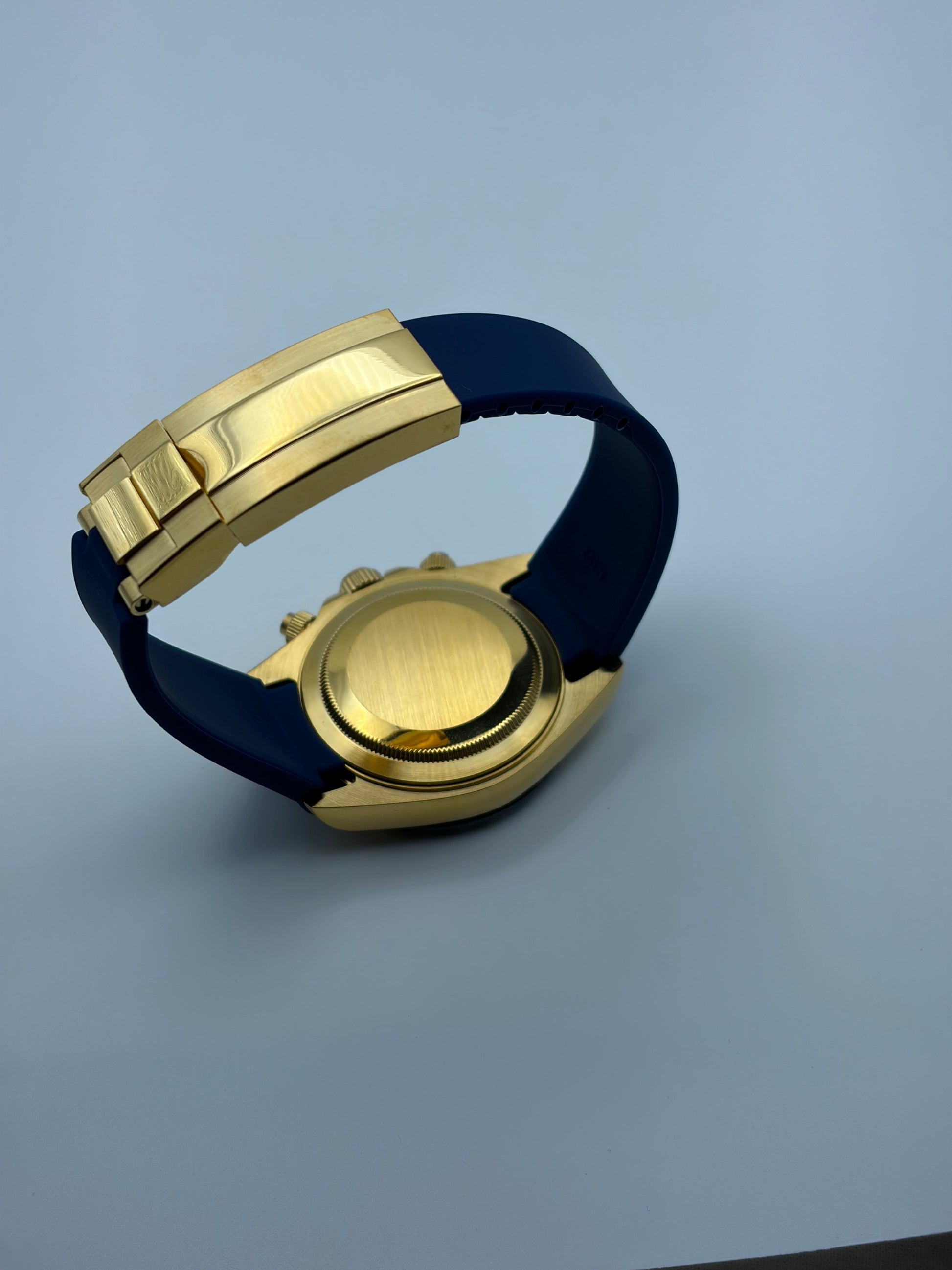 Daytona Blue & Yellow Gold - l Mod Seiko Mod — Vue arrière