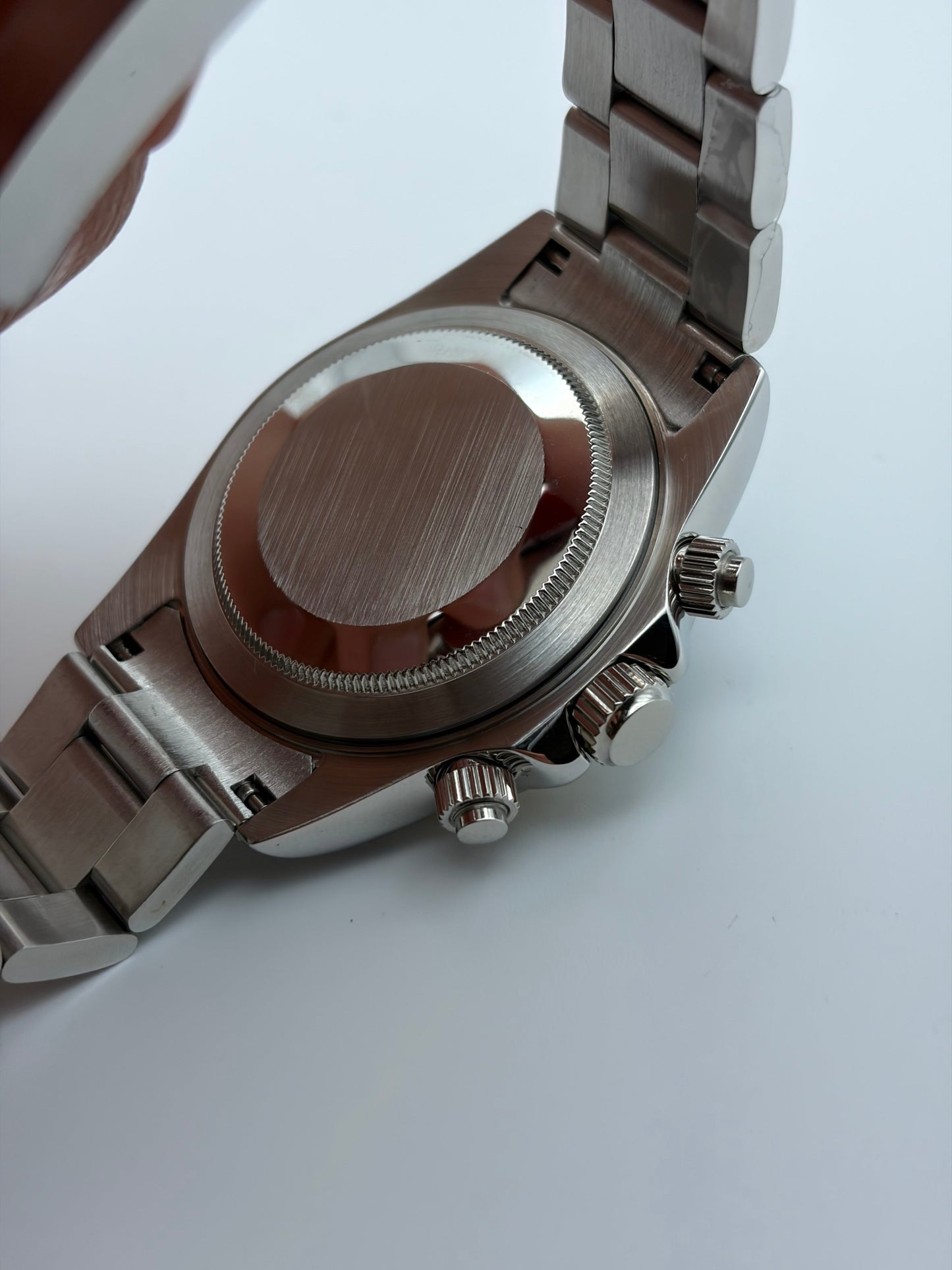 Daytona Ocean Blue Arabic Numerals Seiko Mod — Au poignet