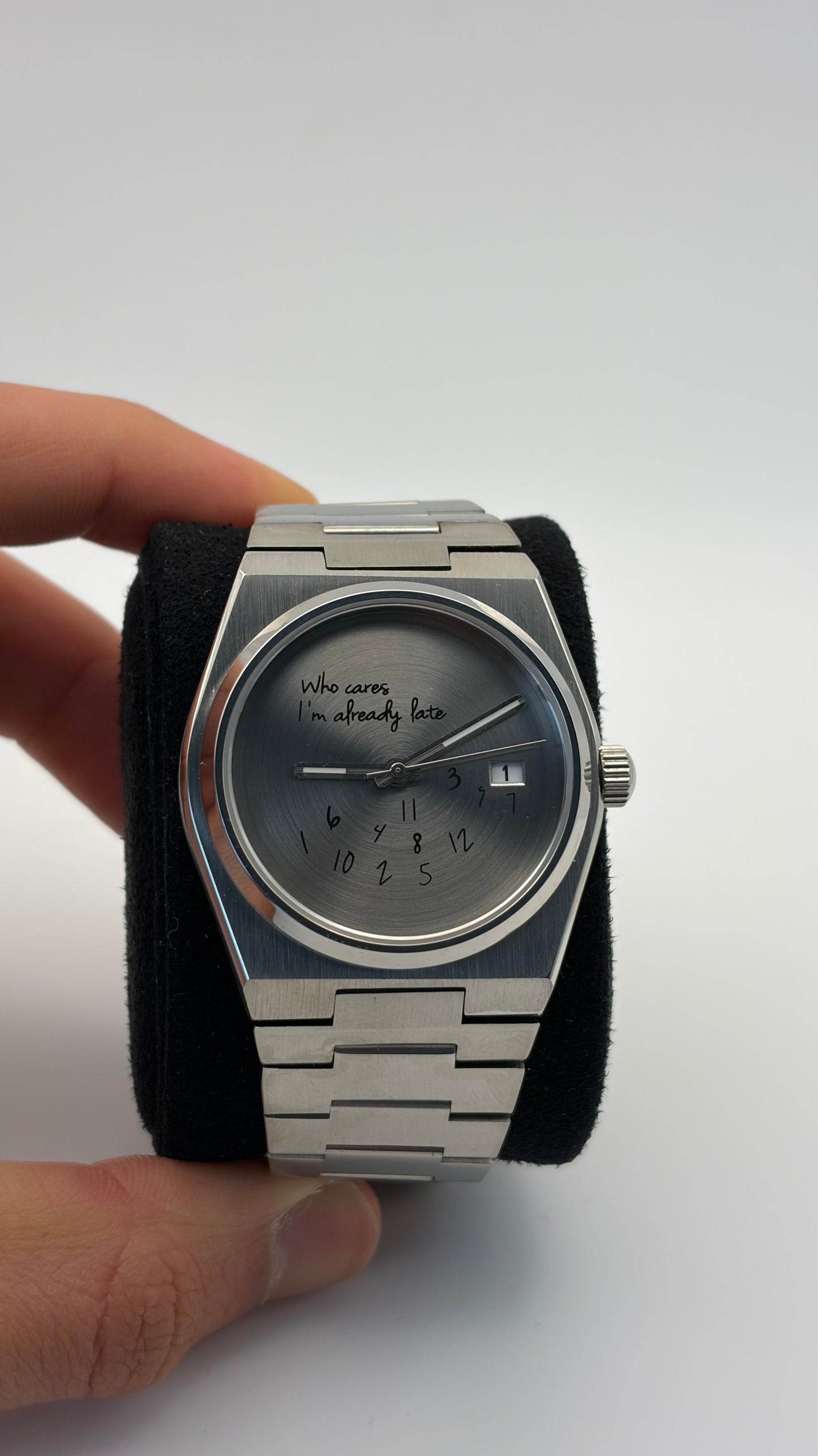 PRX who cares Seiko Mod — Au poignet