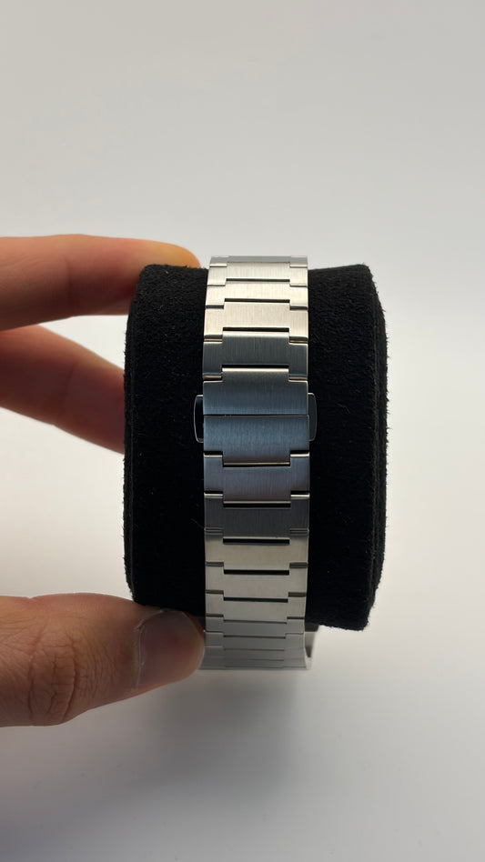 PRX who cares Seiko Mod — Détail cadran