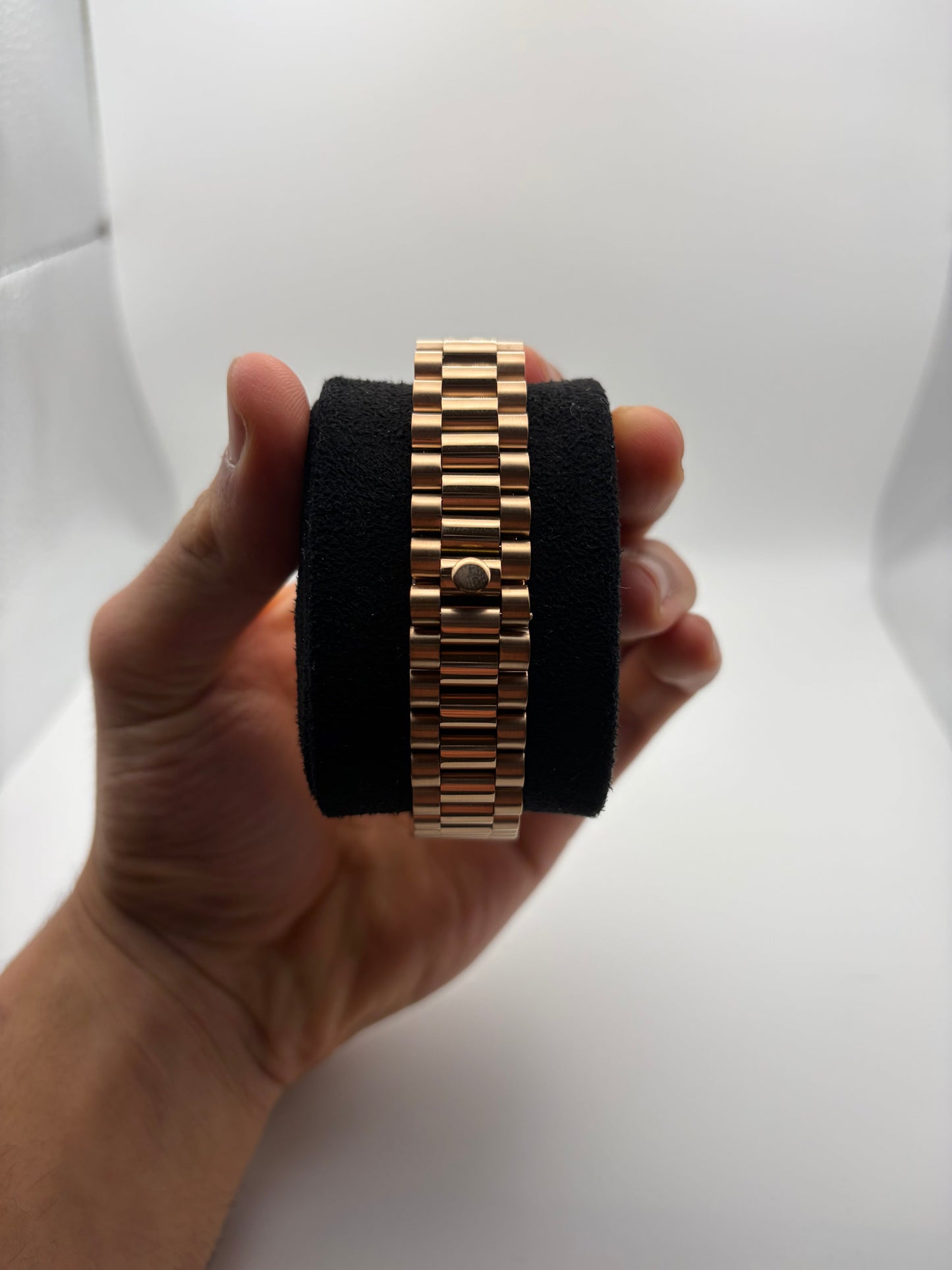 Smoke dial Daydate Seiko Mod — Au poignet