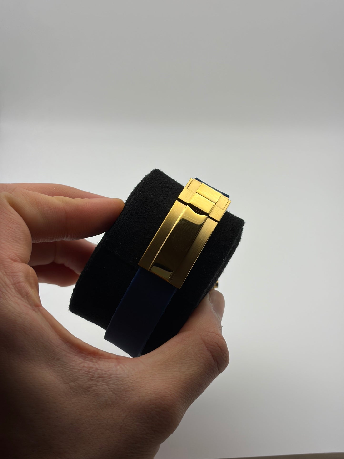 Daytona Blue & Yellow Gold - l Mod Seiko Mod — Détail bracelet