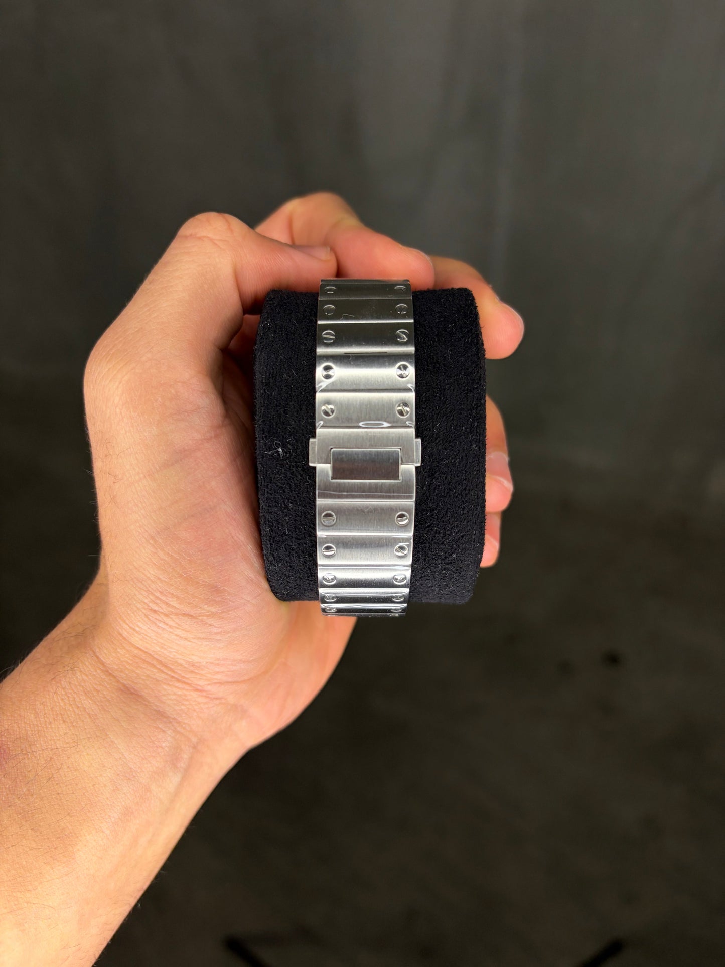 Santiko Fuck 9-5 red Seiko Mod — Au poignet