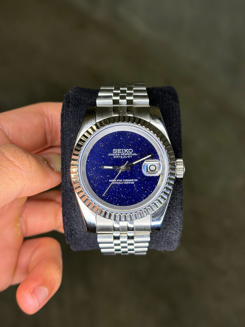 Seiko Mod Galaxy dial Datejust
