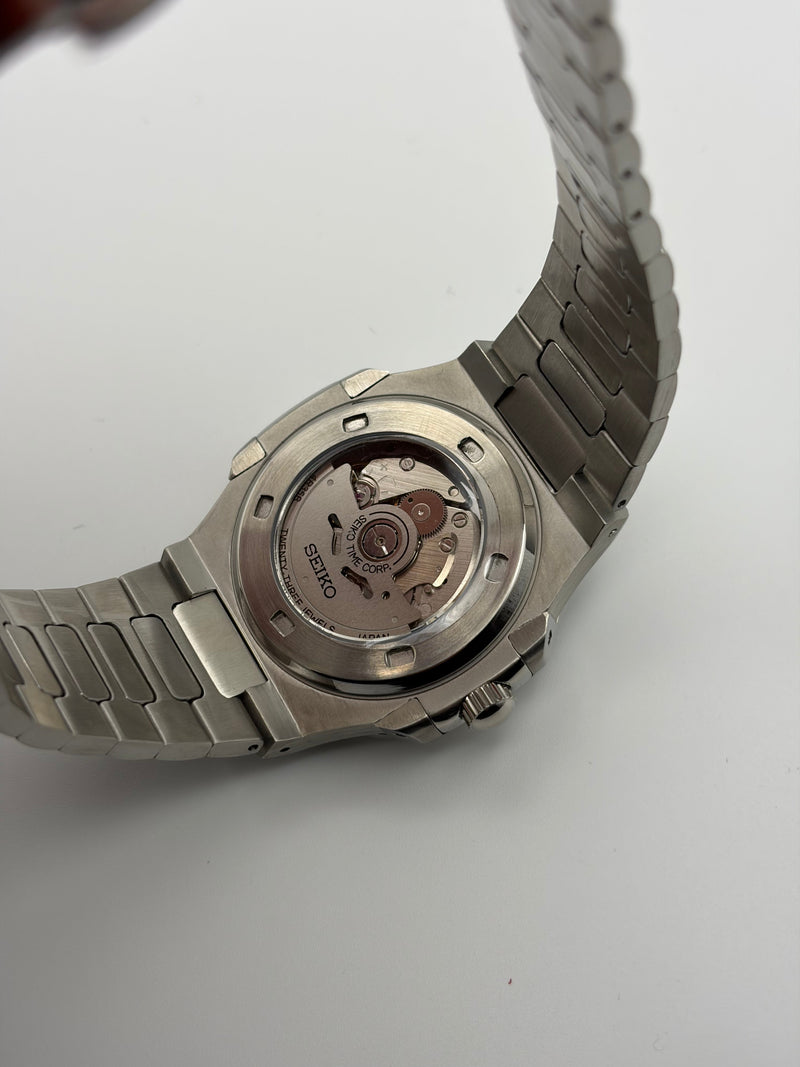 Seiko Mod Green Nautilus