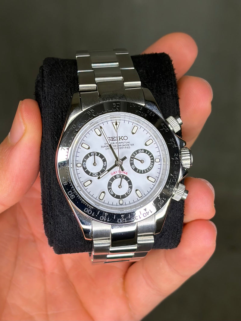 Seiko Mod Panda Daytona